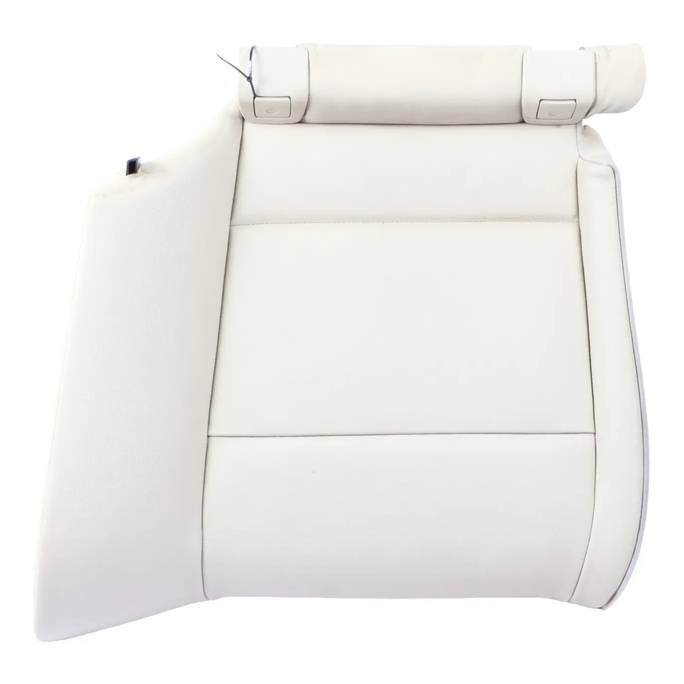 BMW E93 Cabrio Convertible Cuero Asiento Trasero Derecho Sofá Crema Beige