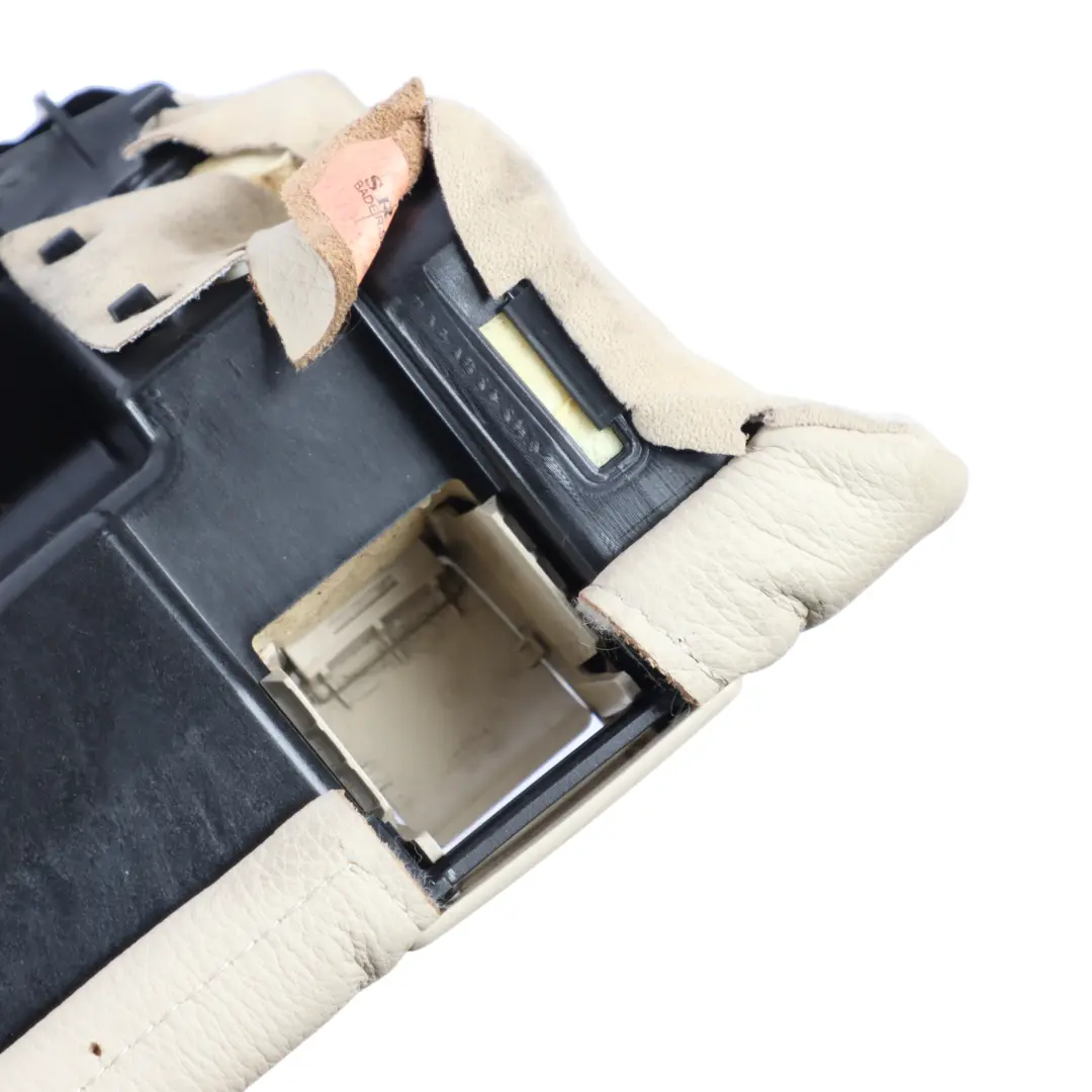 BMW E93 Cabrio Convertible Cuero Asiento Trasero Derecho Sofá Crema Beige - SKU 7246646 - Número de pieza 7246646