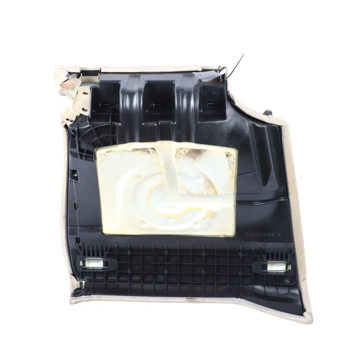 BMW E93 Cabrio Convertible Cuero Asiento Trasero Derecho Sofá Crema Beige - SKU 7246646 - Número de pieza 7246646