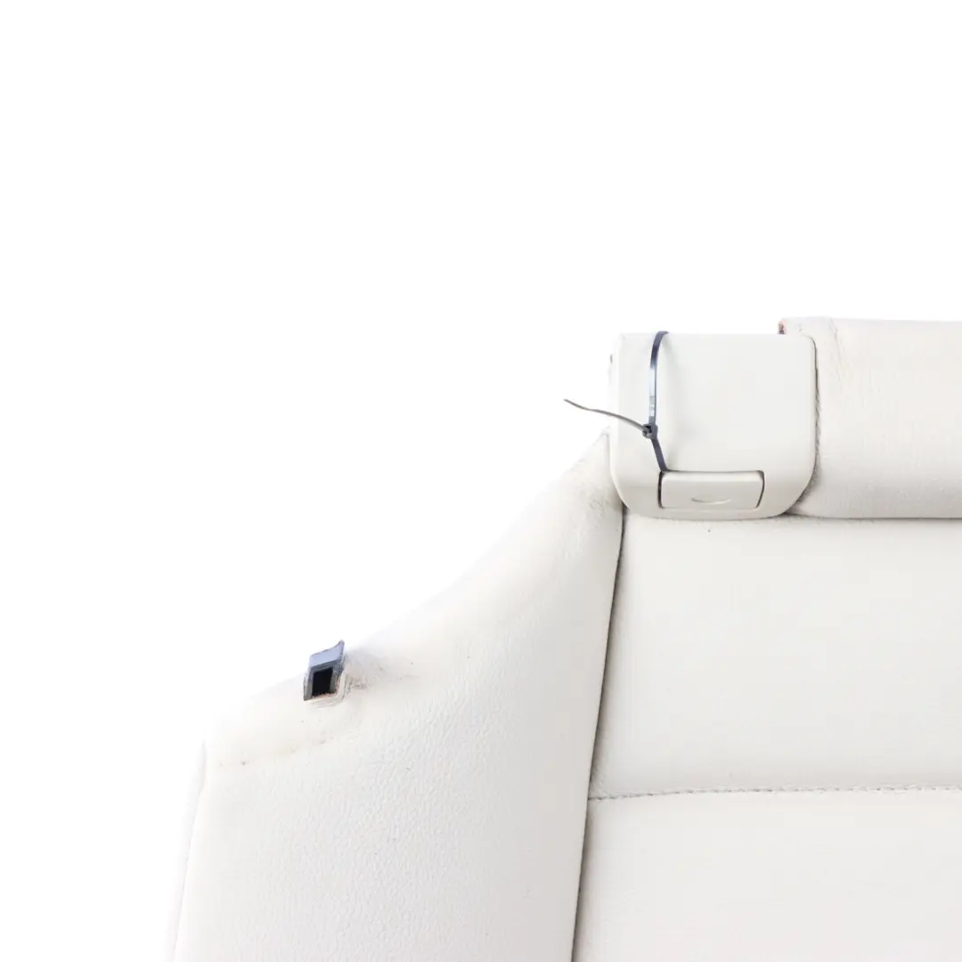 BMW E93 Cabrio Convertible Leather Rear Right Seat O/S Couch Cream Beige - SKU 7246646 - Part number 7246646