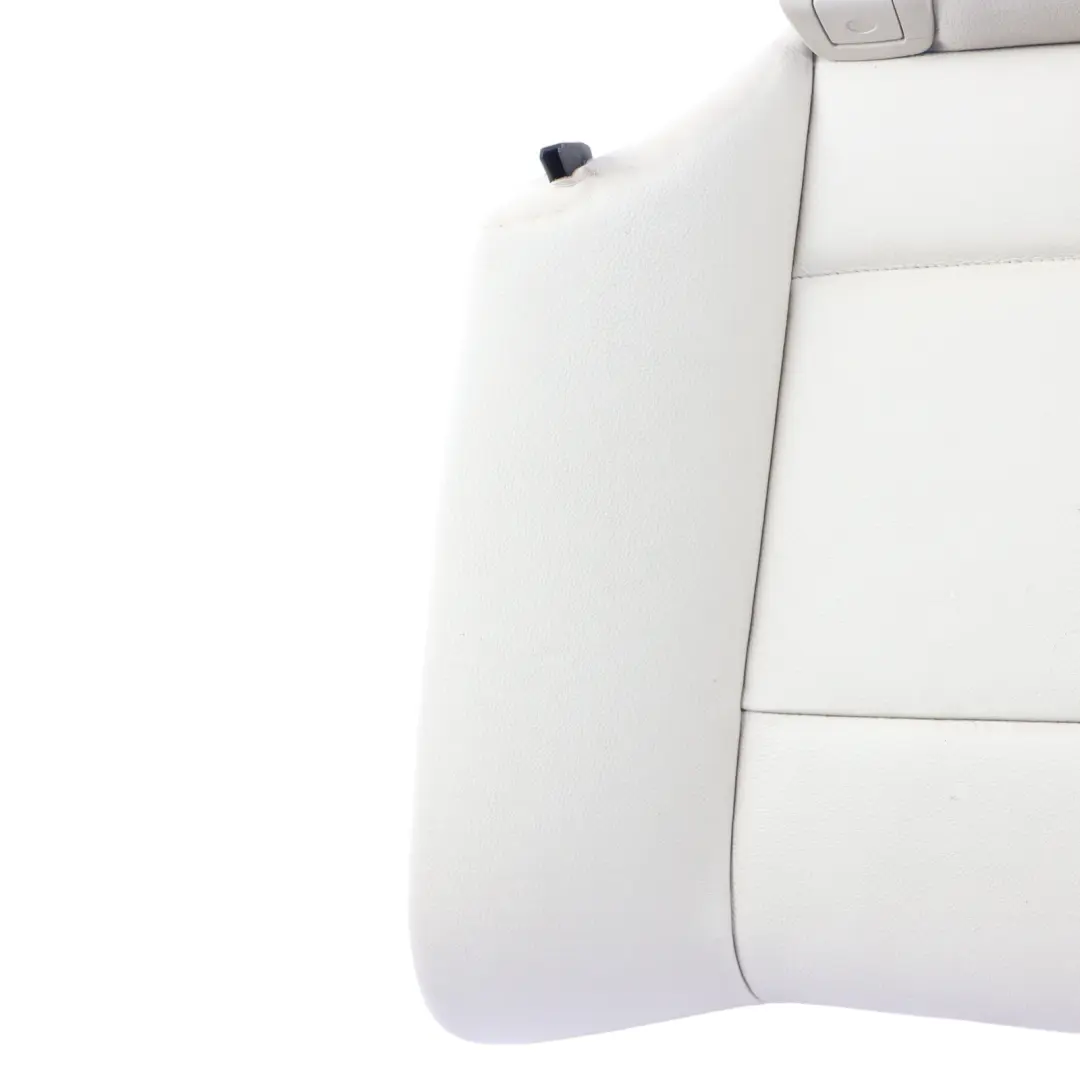 BMW E93 Cabrio Convertible Leather Rear Right Seat O/S Couch Cream Beige - SKU 7246646 - Part number 7246646