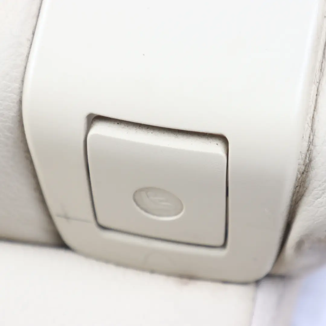 BMW E93 Cabrio Convertible Leather Rear Right Seat O/S Couch Cream Beige - SKU 7246646 - Part number 7246646
