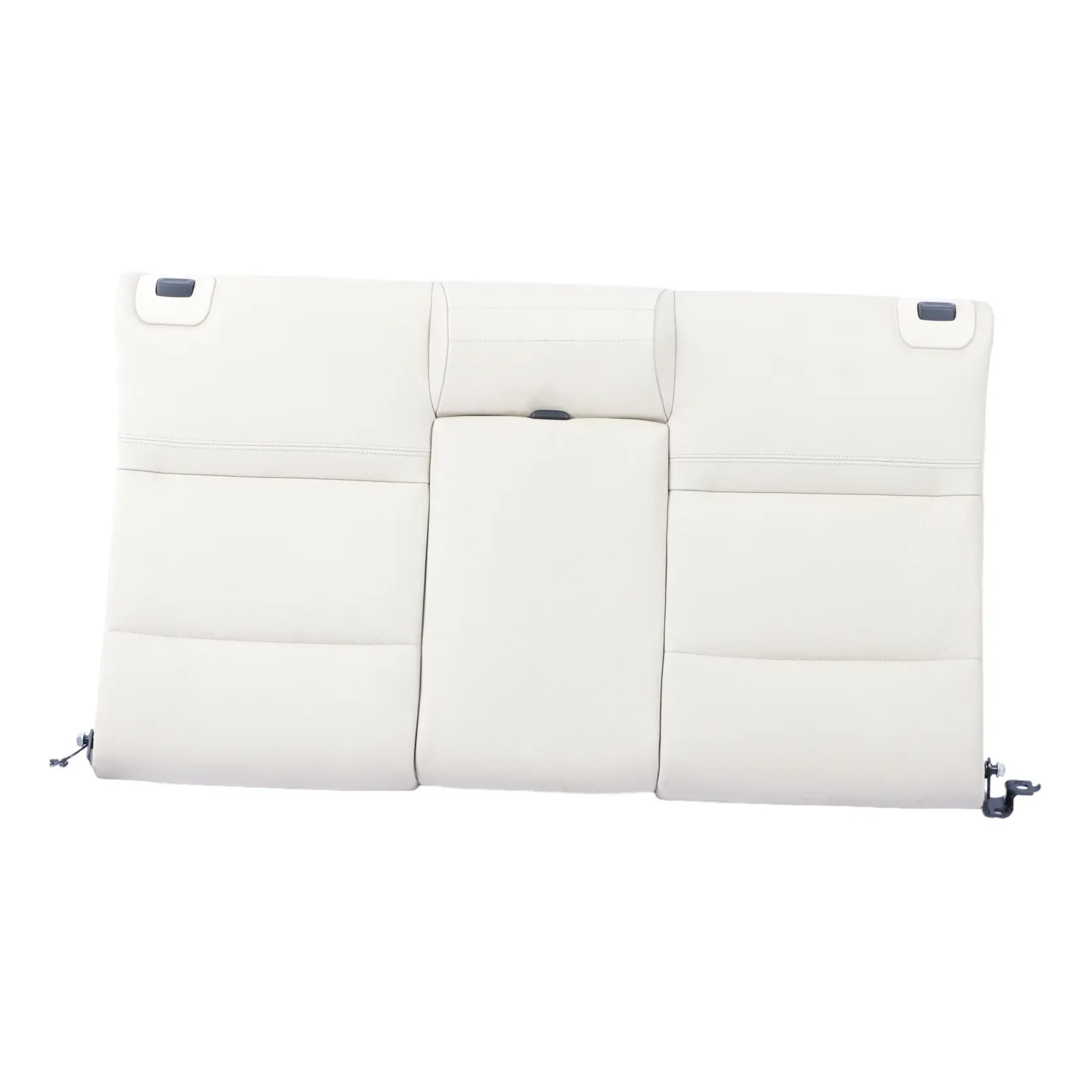 Respaldo Asiento TraseroBMW E93 Cabrio Convertible Funda Cuero Beige Crema