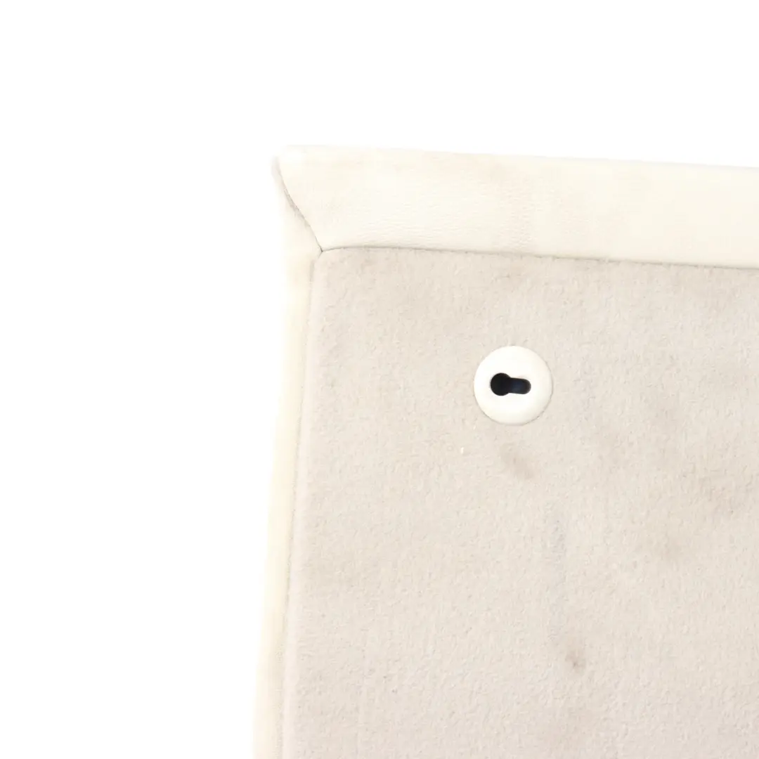  Respaldo Asiento TraseroBMW E93 Cabrio Convertible Funda Cuero Beige Crema - SKU 7246648-1 - Número de pieza 7246648