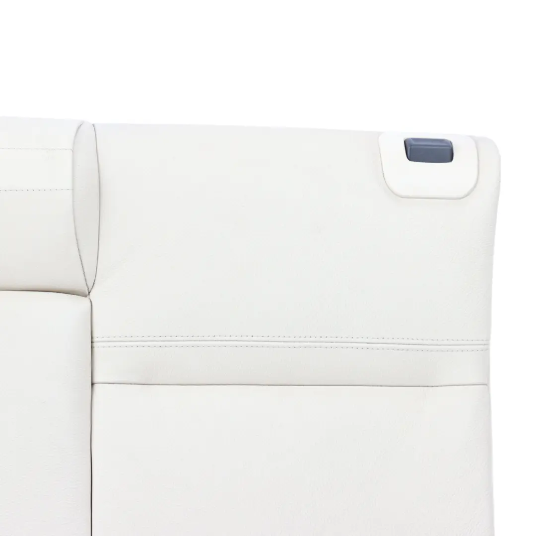 Bezug Sitz Lehne Hinten Leder Cream Beige für BMW E93 Cabrio mit Teilenummer 7246648 BMW E93 Cabrio Bezug Sitz Lehne Hinten Leder Cream Beige - SKU 7246648-1 - Teilenummer 7246648