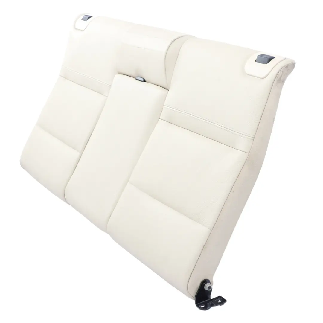 Backrest BMW E93 Cabrio Convertible Leather Cover Cream Beige to Rear Seat with Part number 7246648 Rear Seat Backrest BMW E93 Cabrio Convertible Leather Cover Cream Beige - SKU 7246648-1 - Part number 7246648