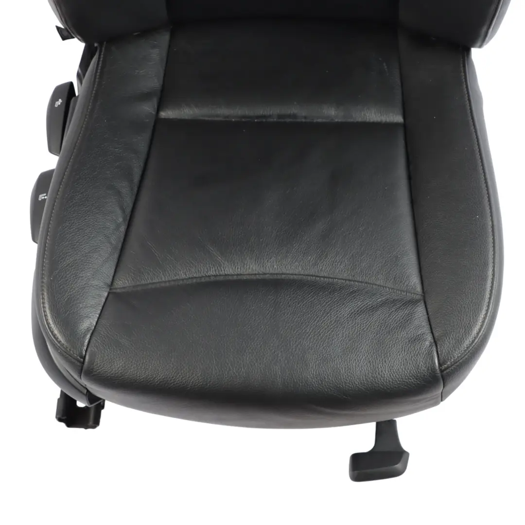 BMW E90 E91 LCI Beheizter Schwarzer Leder Innenraum Vorne Rechts Sitz - SKU 7246800-3 - Teilenummer 7246800