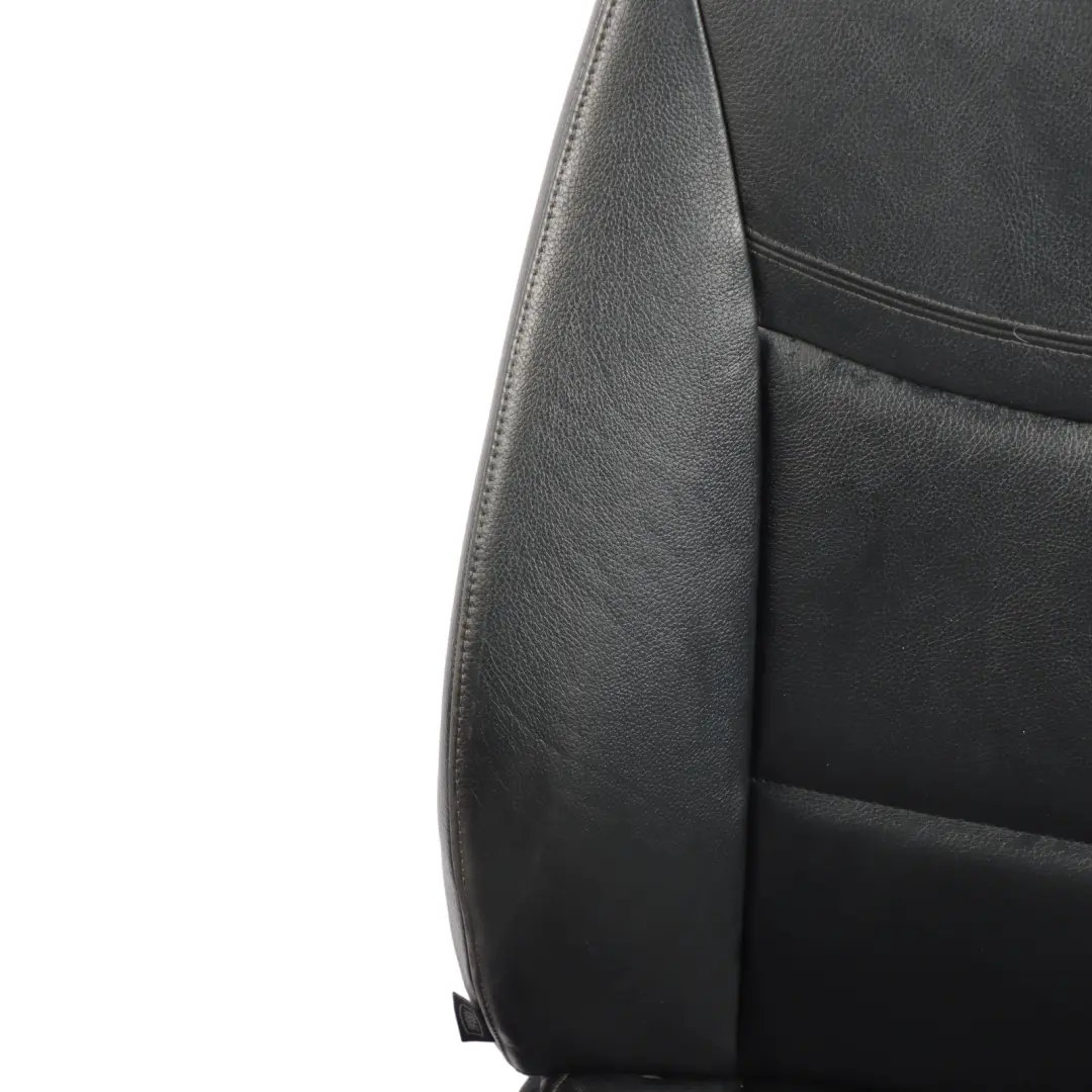 BMW E90 E91 LCI Beheizter Schwarzer Leder Innenraum Vorne Rechts Sitz - SKU 7246800-3 - Teilenummer 7246800