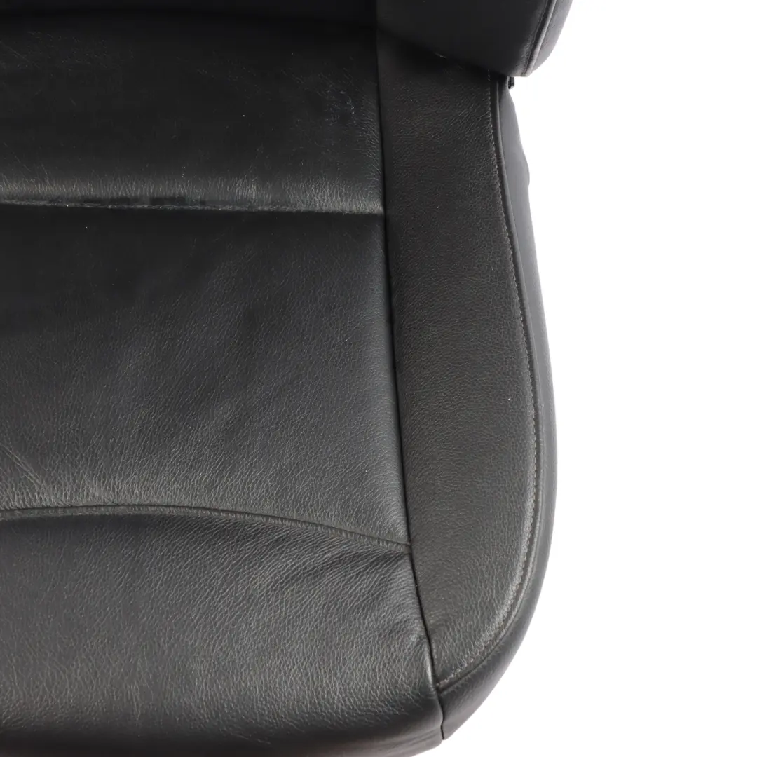 Fotel Prawy Przód Grzany Skóra Czarny do BMW E90 LCI o numerze 7246800 BMW E90 LCI Fotel Prawy Przód Grzany Skóra Czarny - SKU 7246800-3 - Numer Części 7246800