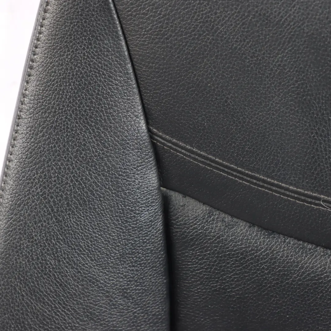 BMW E90 E91 LCI Siège avant droit en cuir noir chauffé - SKU 7246800-3 - Numéro de pièce 7246800