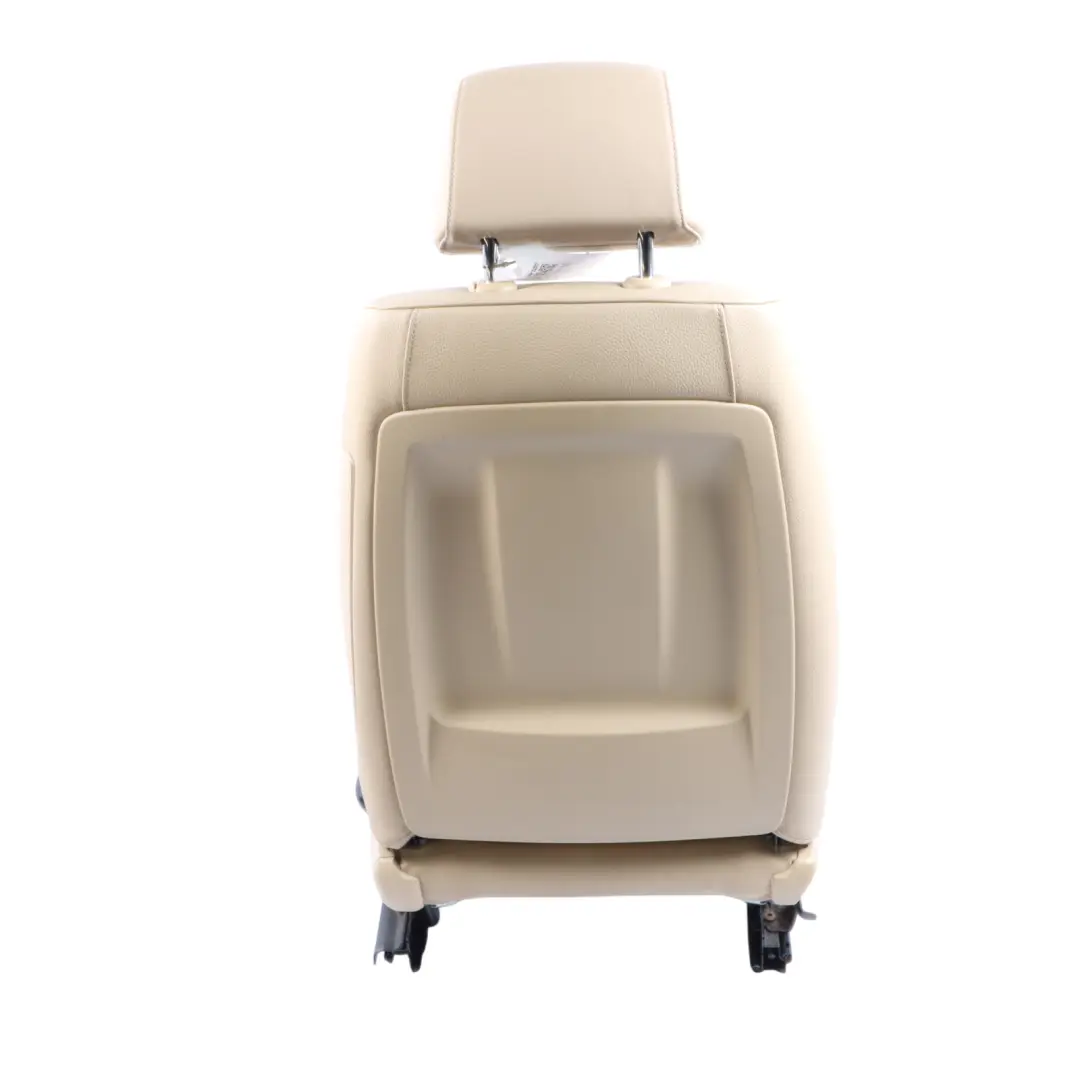 BMW E90 LCI Front Left N/S M Sport Seat Leather Dakota Savana Beige Interior - SKU 7246861-1 - Part number 7246861