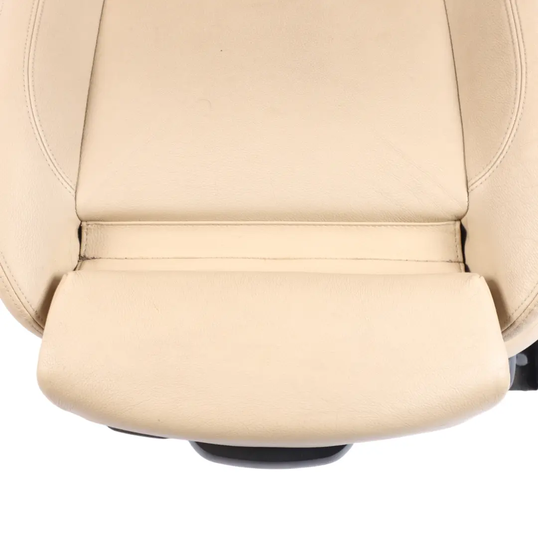 BMW E90 LCI Front Left N/S M Sport Seat Leather Dakota Savana Beige Interior - SKU 7246861-1 - Part number 7246861