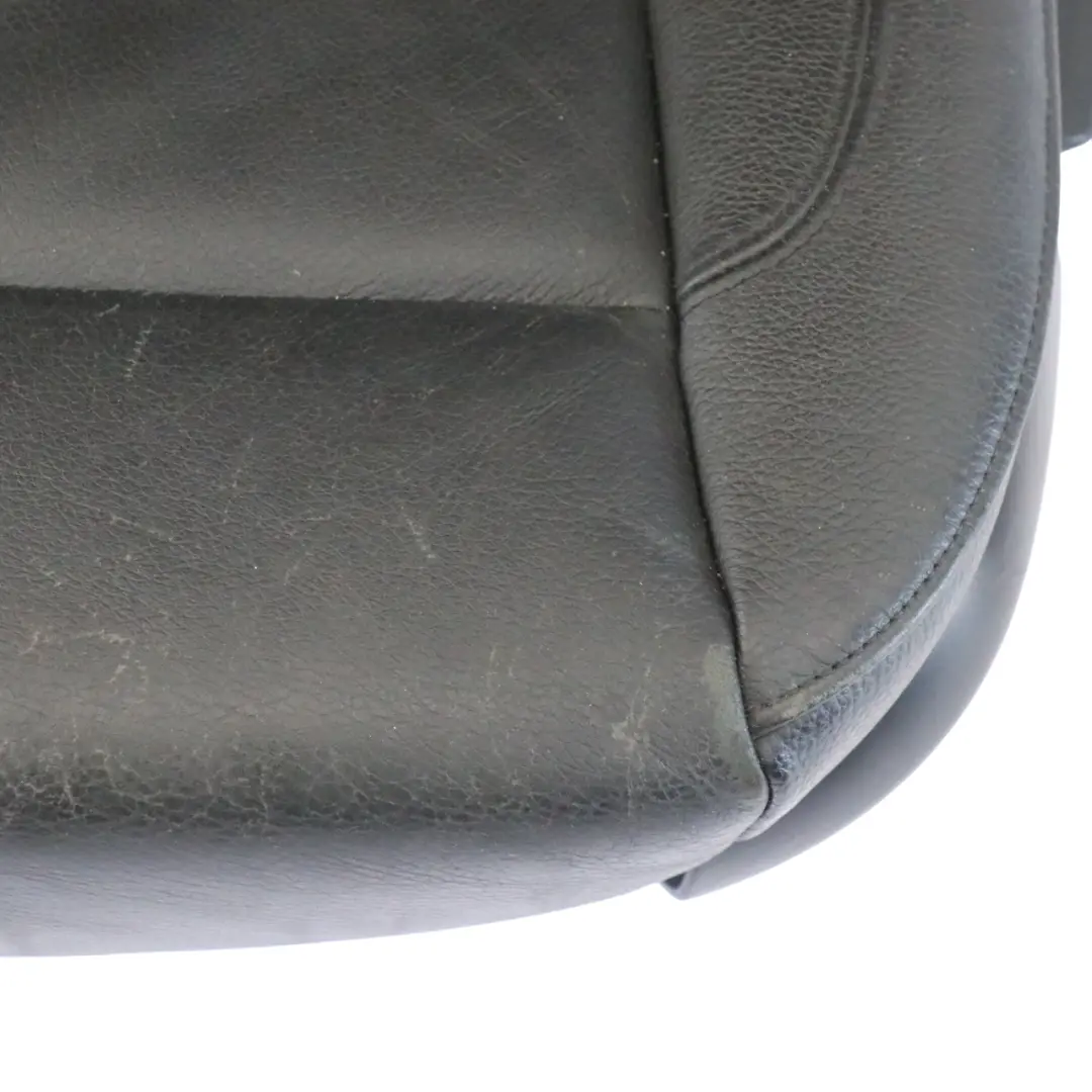 BMW E88 Convertible Asiento Delantero Izquierdo Calefaccionado Cuero Negro - SKU 7247253-2 - Número de pieza 7247253