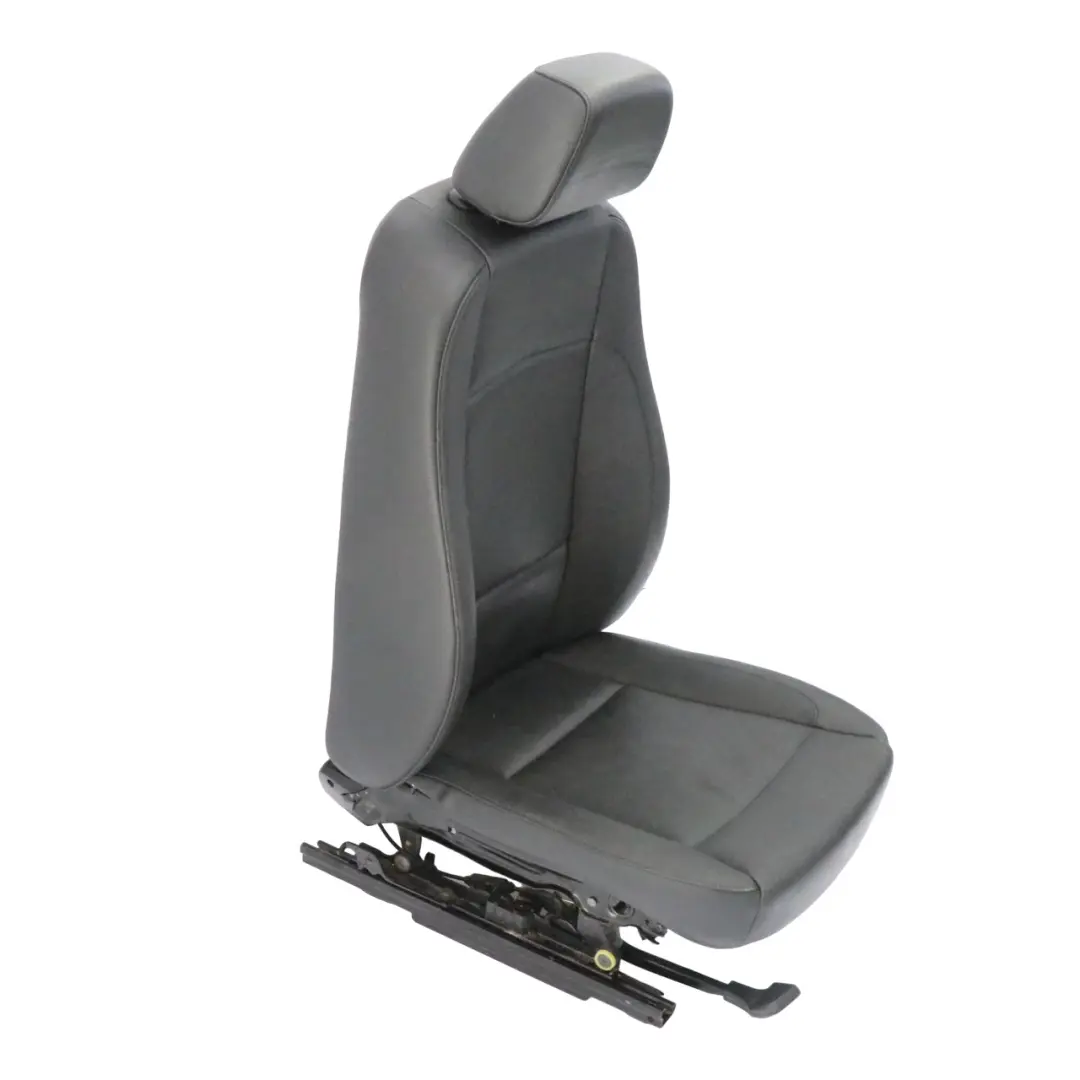BMW E88 Convertible Asiento Delantero Izquierdo Calefaccionado Cuero Negro - SKU 7247253-2 - Número de pieza 7247253