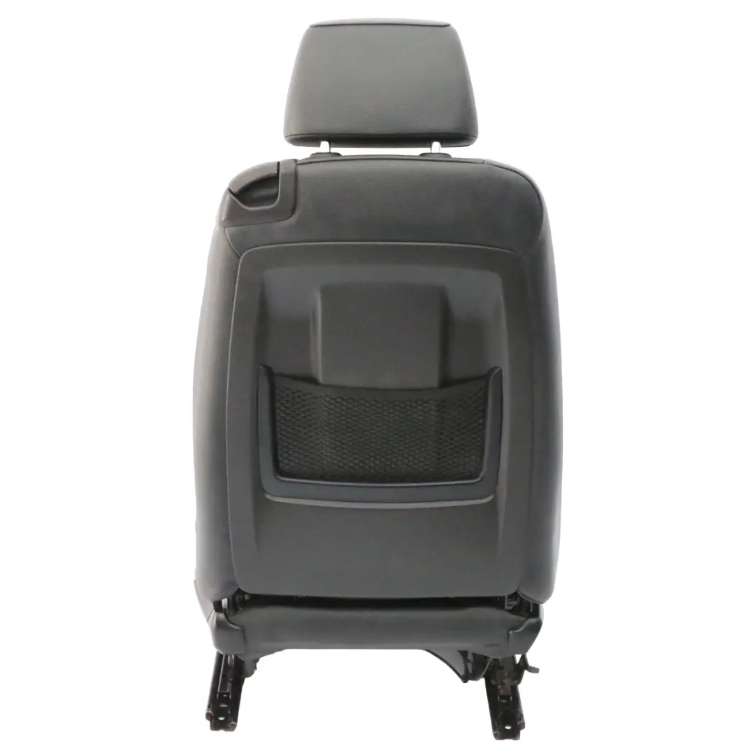 BMW E88 Convertible Asiento Delantero Izquierdo Calefaccionado Cuero Negro - SKU 7247253-2 - Número de pieza 7247253