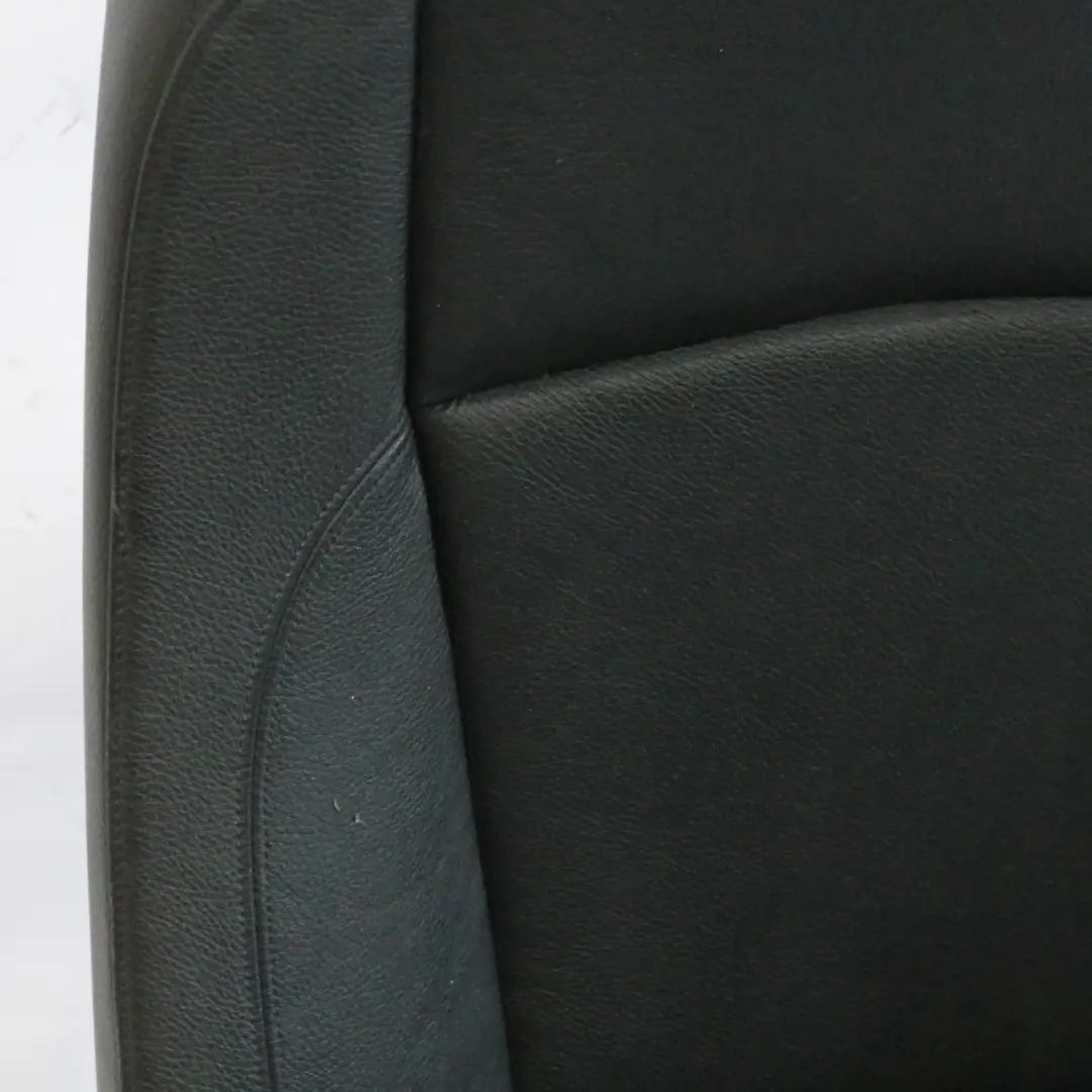 BMW E88 Cabrio Vorne Links Sitz Beheizt Boston Schwarz Leder - SKU 7247253-2 - Teilenummer 7247253