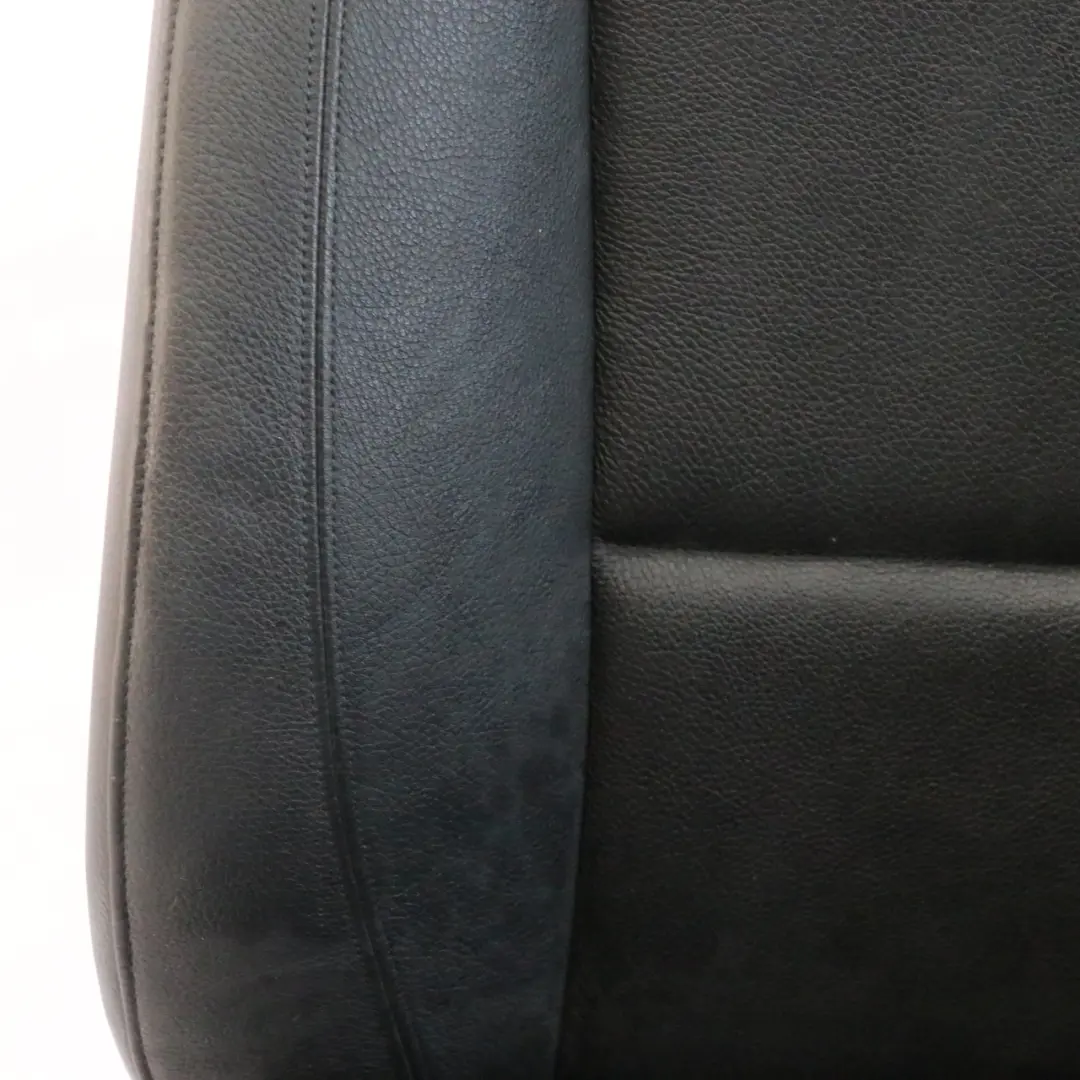 BMW E88 Cabrio Vorne Links Sitz Beheizt Boston Schwarz Leder - SKU 7247253-2 - Teilenummer 7247253