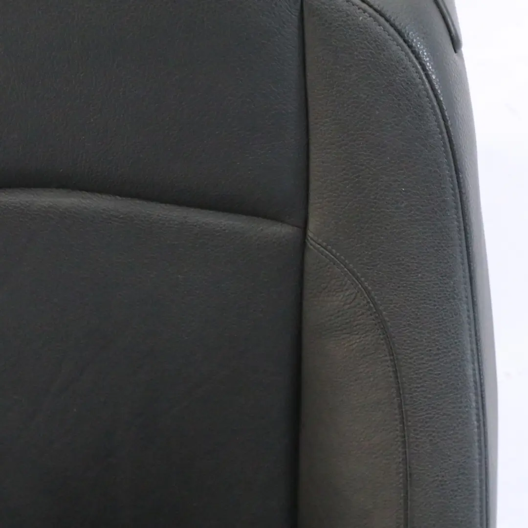 BMW E88 Cabrio Vorne Links Sitz Beheizt Boston Schwarz Leder - SKU 7247253-2 - Teilenummer 7247253