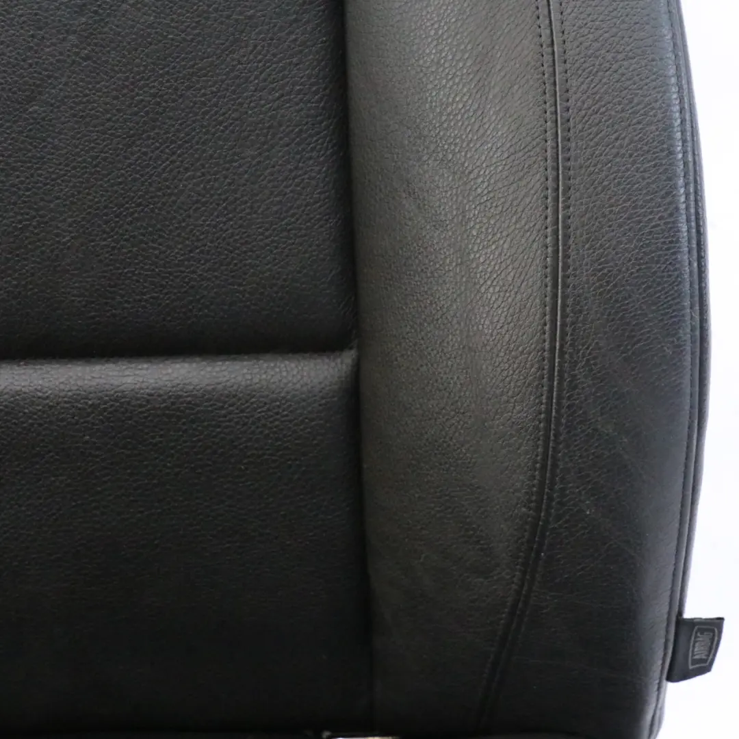 BMW E88 Convertible Asiento Delantero Izquierdo Calefaccionado Cuero Negro - SKU 7247253-2 - Número de pieza 7247253