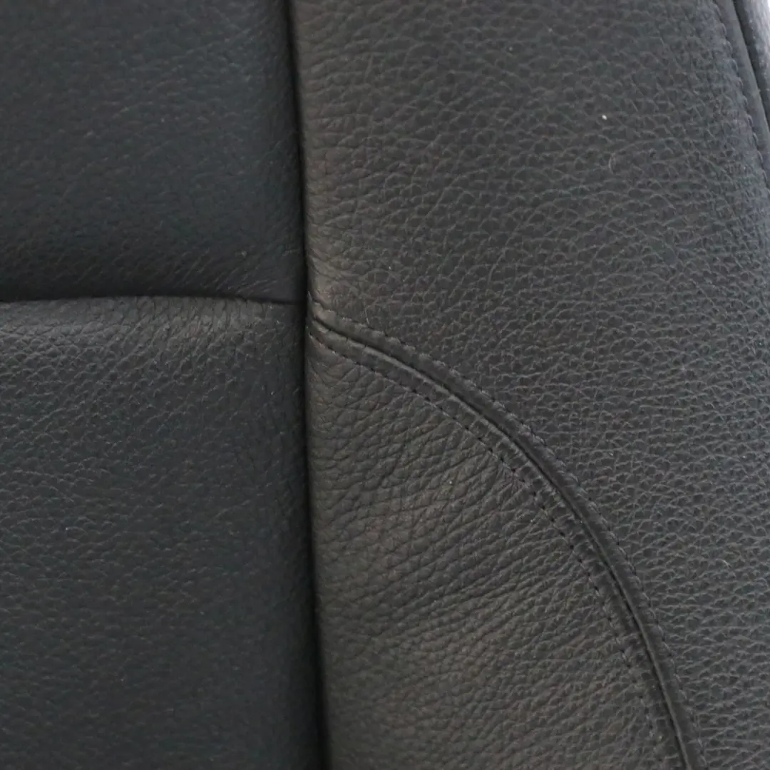 BMW E88 Convertible Asiento Delantero Izquierdo Calefaccionado Cuero Negro - SKU 7247253-2 - Número de pieza 7247253