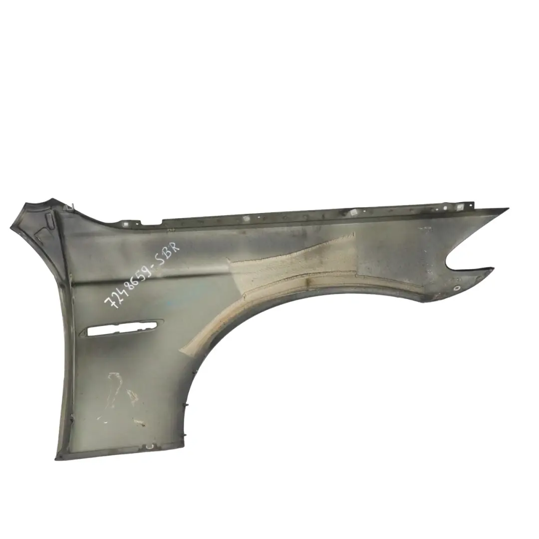 BMW F10 Wing Panel Front Left N/S Fender Side Sophistograu Brillanteffekt - B90 - SKU 7248659-SBR - Part number 7248659