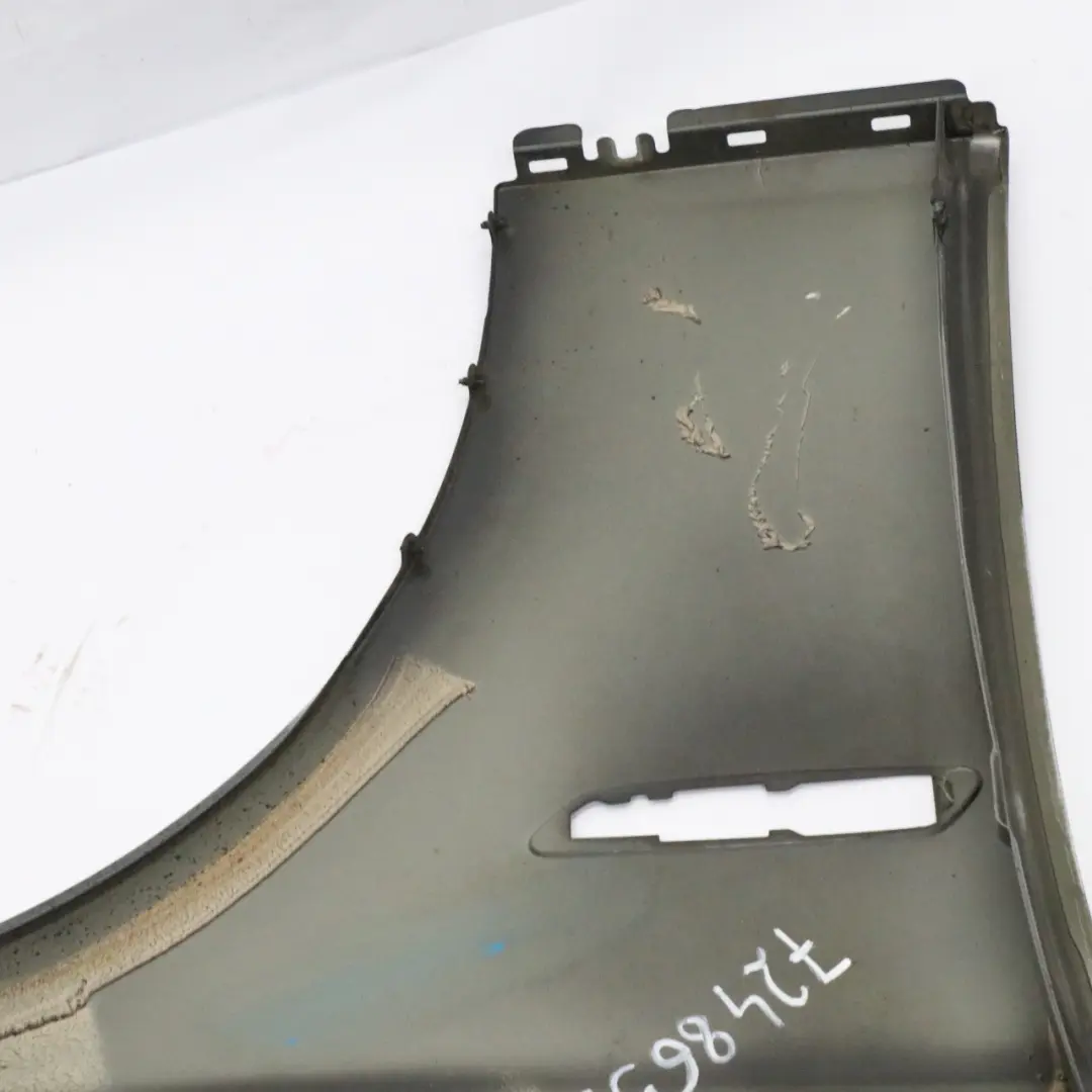 BMW F10 Wing Panel Front Left N/S Fender Side Sophistograu Brillanteffekt - B90 - SKU 7248659-SBR - Part number 7248659
