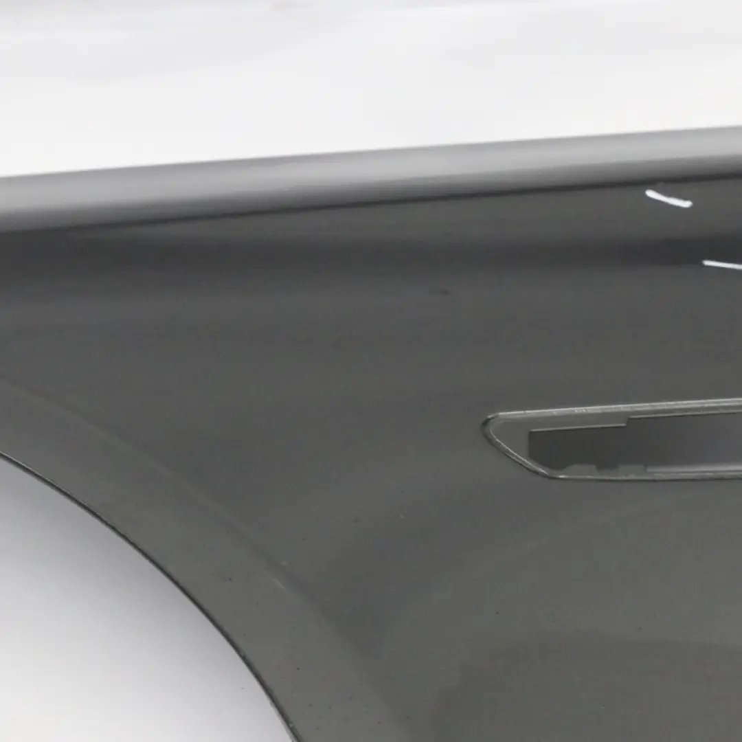 BMW F10 Panel guardabarros delantero izquierdo Sophistograu Brillanteffekt - B90 - SKU 7248659-SBR - Número de pieza 7248659