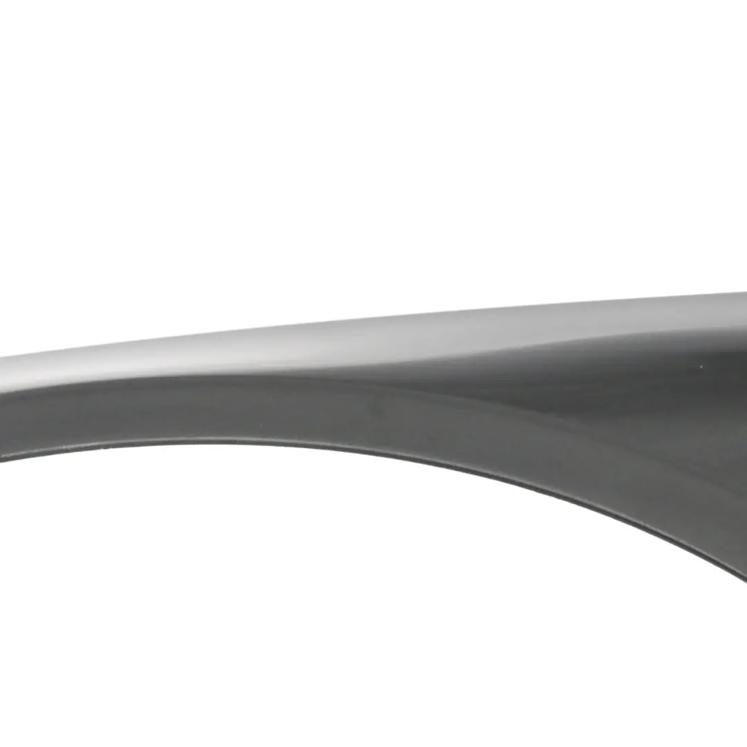 BMW F10 Panel guardabarros delantero izquierdo Sophistograu Brillanteffekt - B90 - SKU 7248659-SBR - Número de pieza 7248659