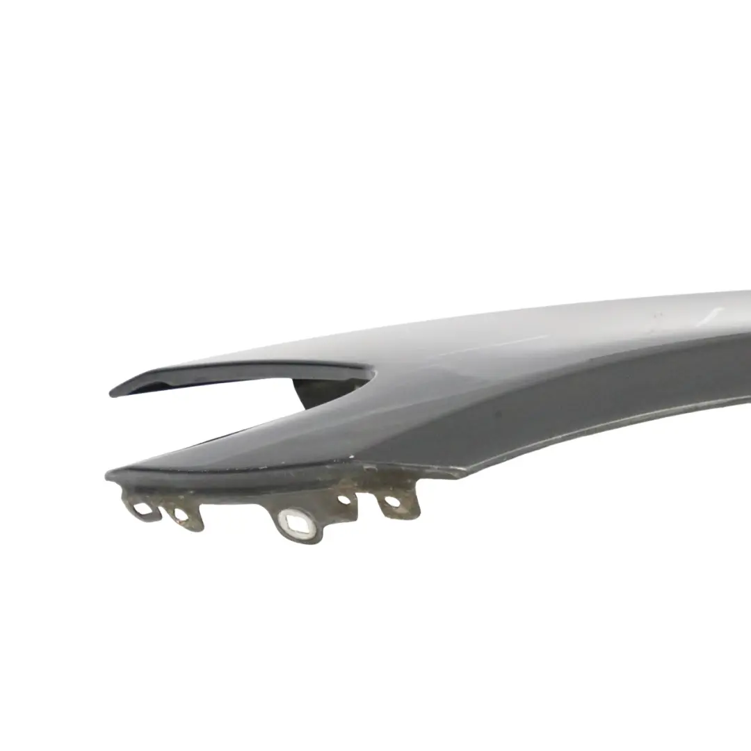 BMW F10 Panel guardabarros delantero izquierdo Sophistograu Brillanteffekt - B90 - SKU 7248659-SBR - Número de pieza 7248659