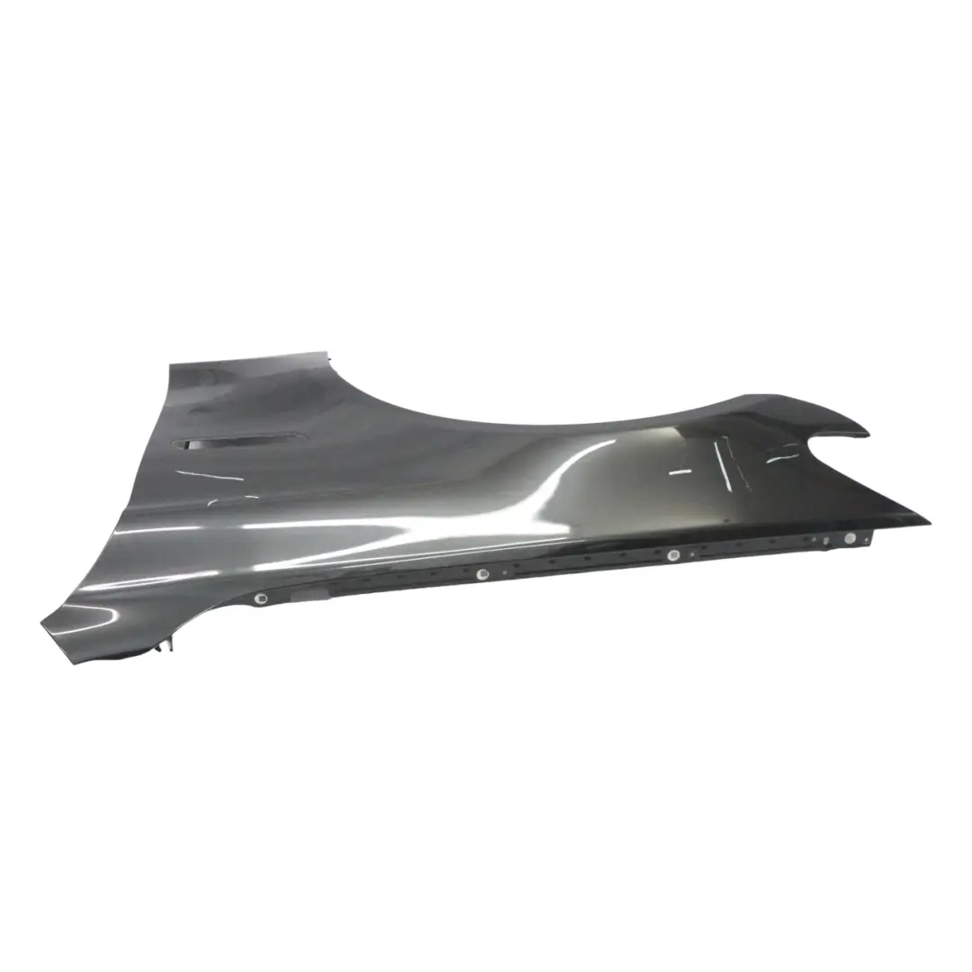 BMW F10 Panel guardabarros delantero izquierdo Sophistograu Brillanteffekt - B90 - SKU 7248659-SBR - Número de pieza 7248659
