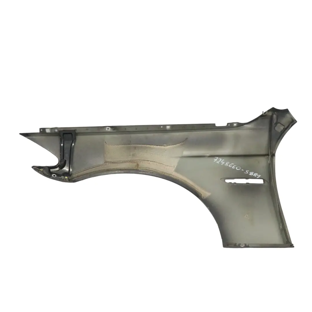 BMW F10 Aile Avant Droite Panneau Latéral Sophistograu Brillanteffekt - B90 - SKU 7248660-SBR1 - Numéro de pièce 7248660