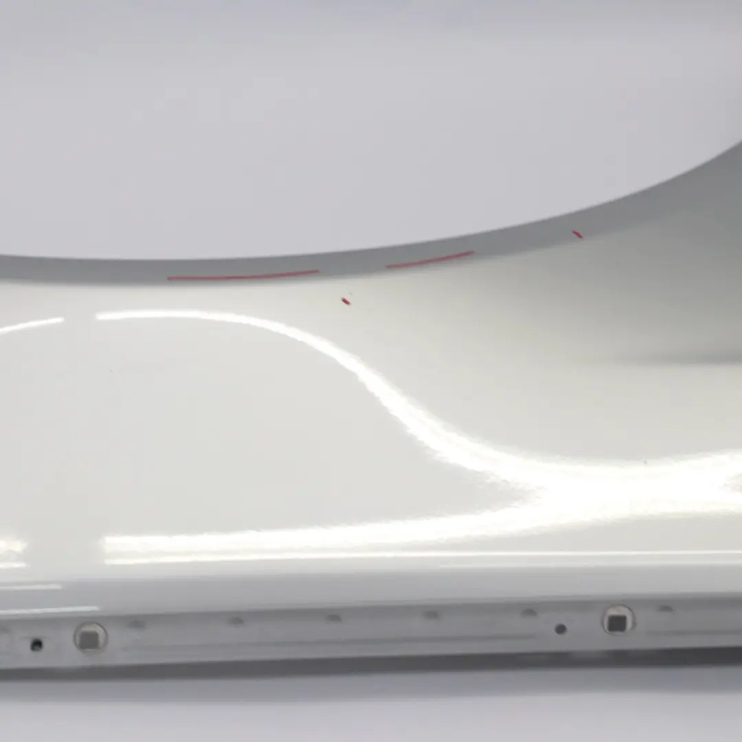 BMW F10 Wing Fender Delantero Derecho Titansilber Titan Silver - 354 - SKU 7248660-TS1 - Número de pieza 7248660