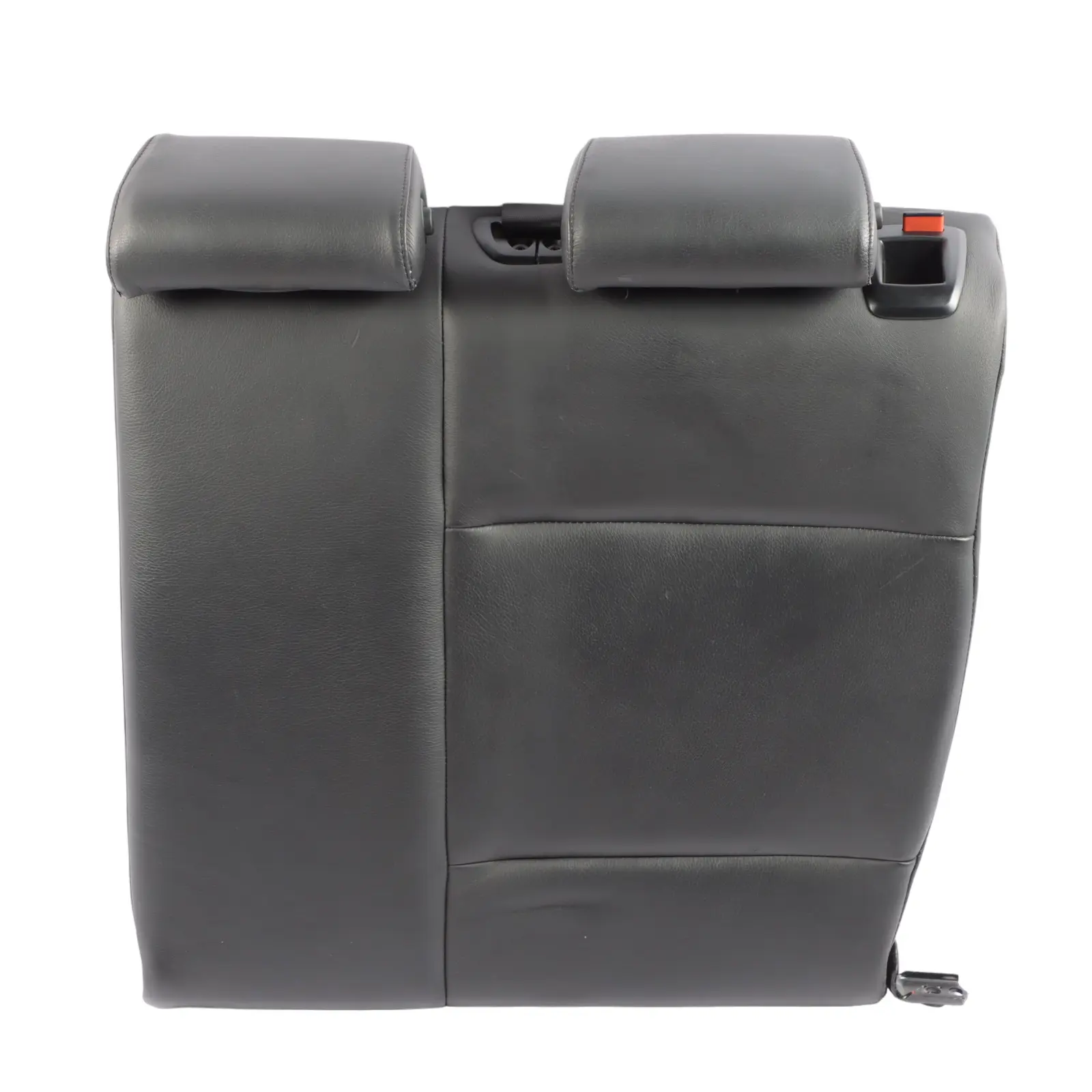 BMW Serie 1 E87 LCI Funda Asiento Trasero Respaldo Cuero Izquierdo Boston Negro