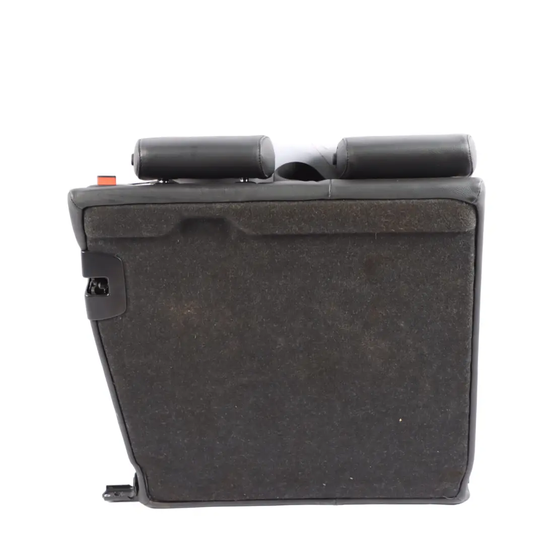 Housse de siège arrière en cuir Dossier gauche Boston Black pour BMW E87 LCI à propos du numéro de pièce 7251195 BMW E87 LCI Housse de siège arrière en cuir Dossier gauche Boston Black - SKU 7251195 - Numéro de pièce 7251195