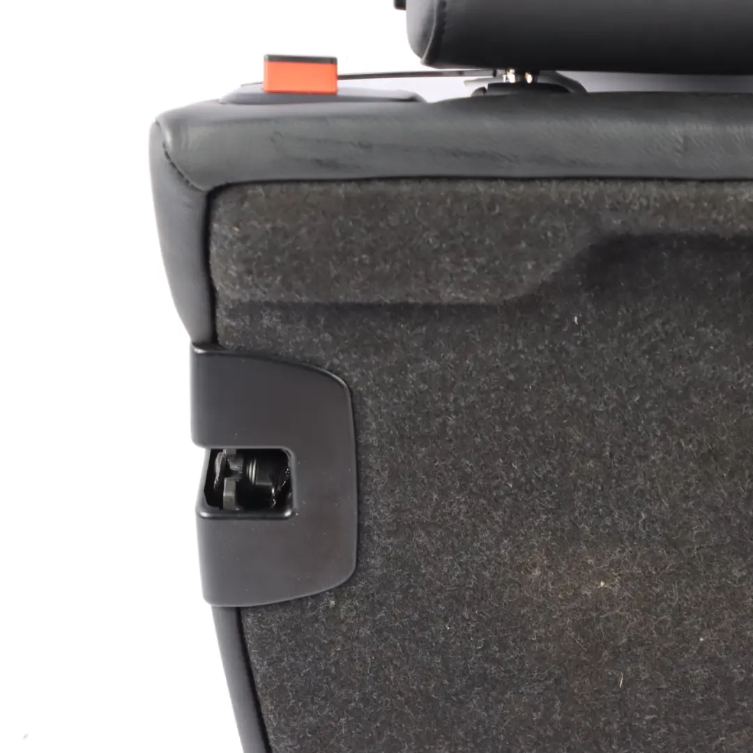 BMW Serie 1 E87 LCI Funda Asiento Trasero Respaldo Cuero Izquierdo Boston Negro - SKU 7251195 - Número de pieza 7251195