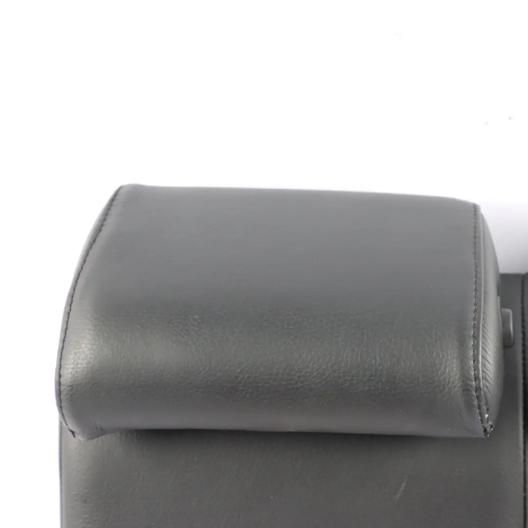 BMW E87 LCI Rücksitzbezug Leder Rückenlehne Links Boston Schwarz - SKU 7251195 - Teilenummer 7251195