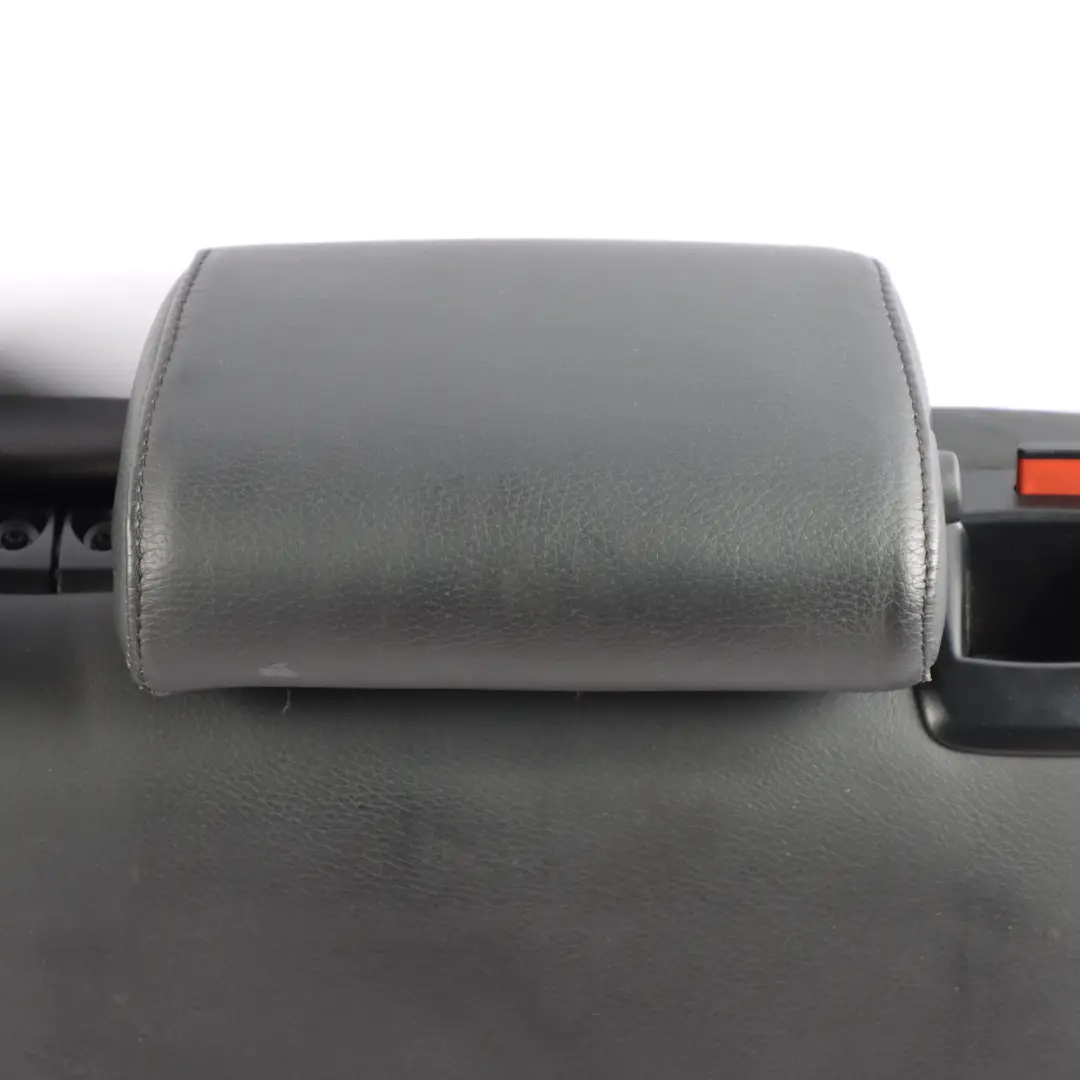 BMW E87 LCI Housse de siège arrière en cuir Dossier gauche Boston Black - SKU 7251195 - Numéro de pièce 7251195