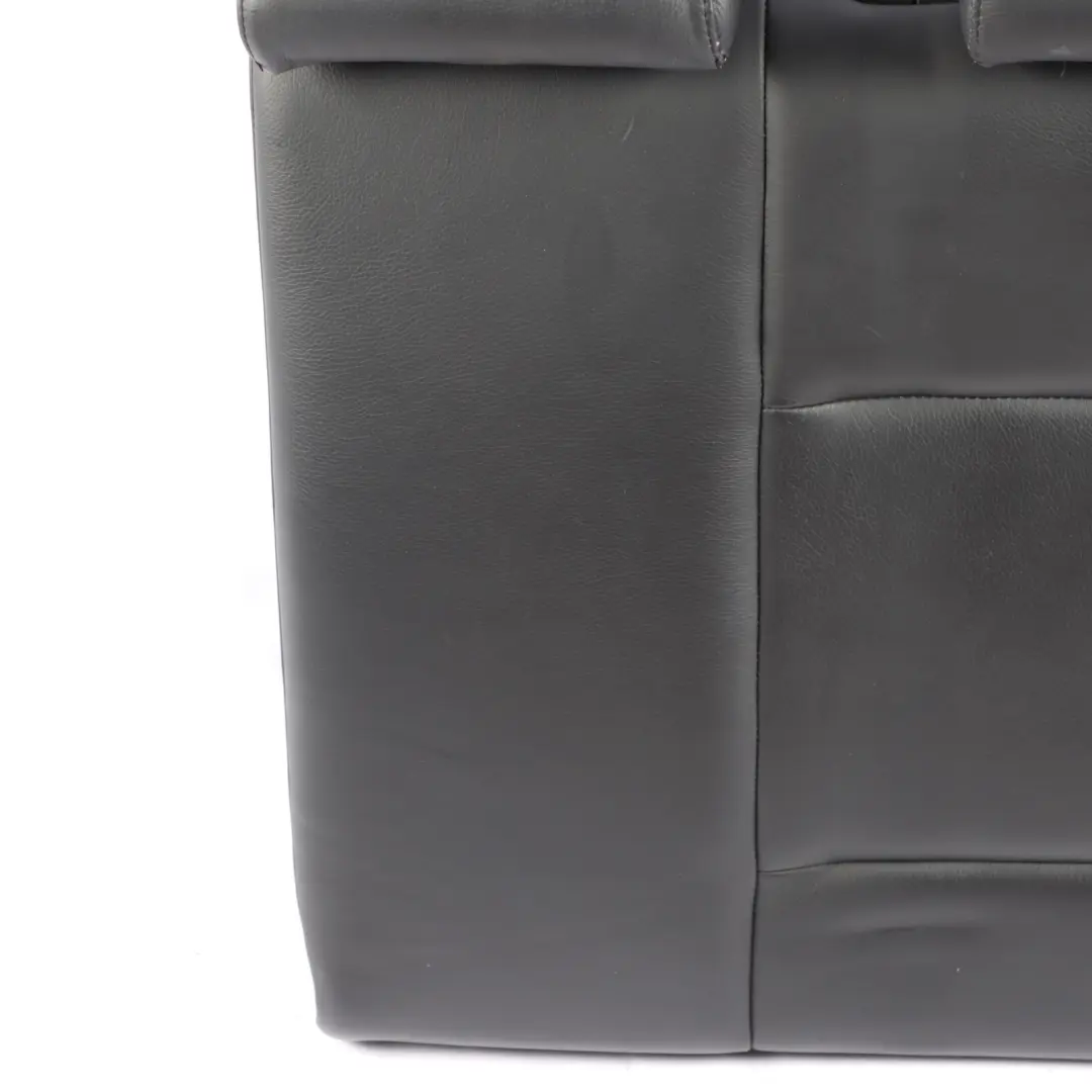 BMW E87 LCI Housse de siège arrière en cuir Dossier gauche Boston Black - SKU 7251195 - Numéro de pièce 7251195