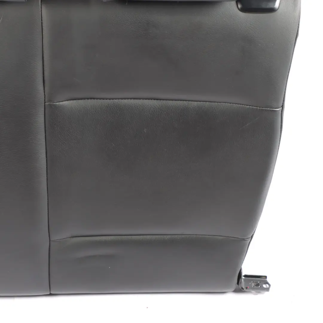 BMW 1 Series E87 LCI Rear Seat Cover Leather Backrest Left N/S Boston Black - SKU 7251195 - Part number 7251195