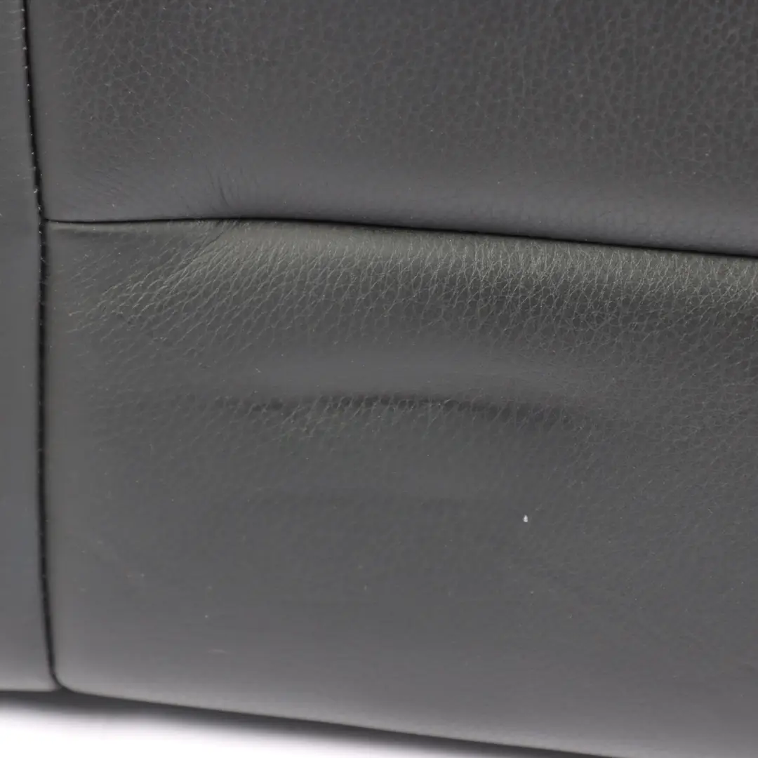 BMW E87 LCI Rücksitzbezug Leder Rückenlehne Links Boston Schwarz - SKU 7251195 - Teilenummer 7251195