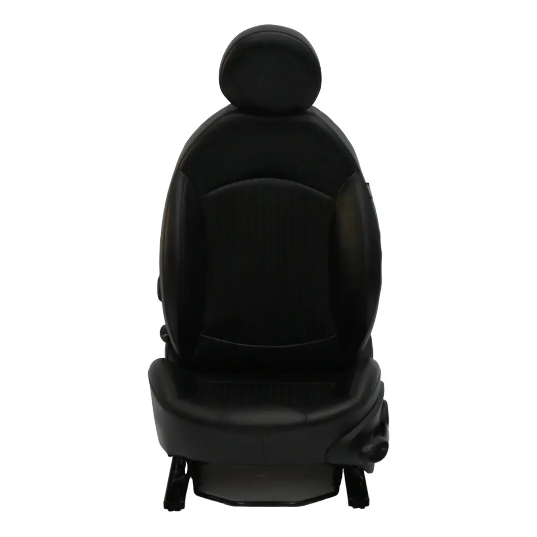  Sedile Anteriore MINI R56 Lato Sinistro Carbon Black Leather Punch - SKU 7255519-1 - Numero di parte 7255519