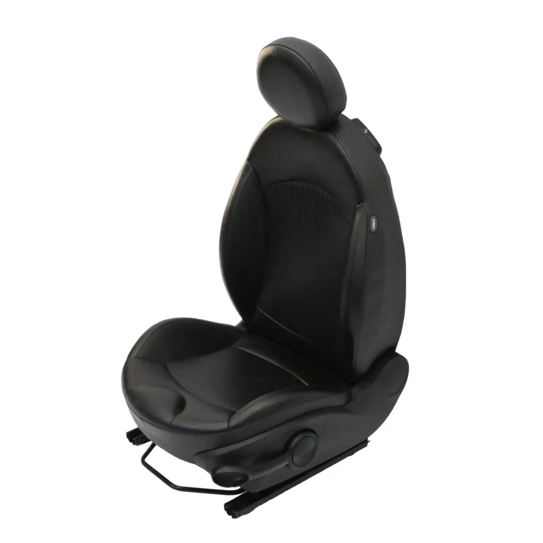 Sedile Anteriore MINI R56 Lato Sinistro Carbon Black Leather Punch - SKU 7255519-1 - Numero di parte 7255519