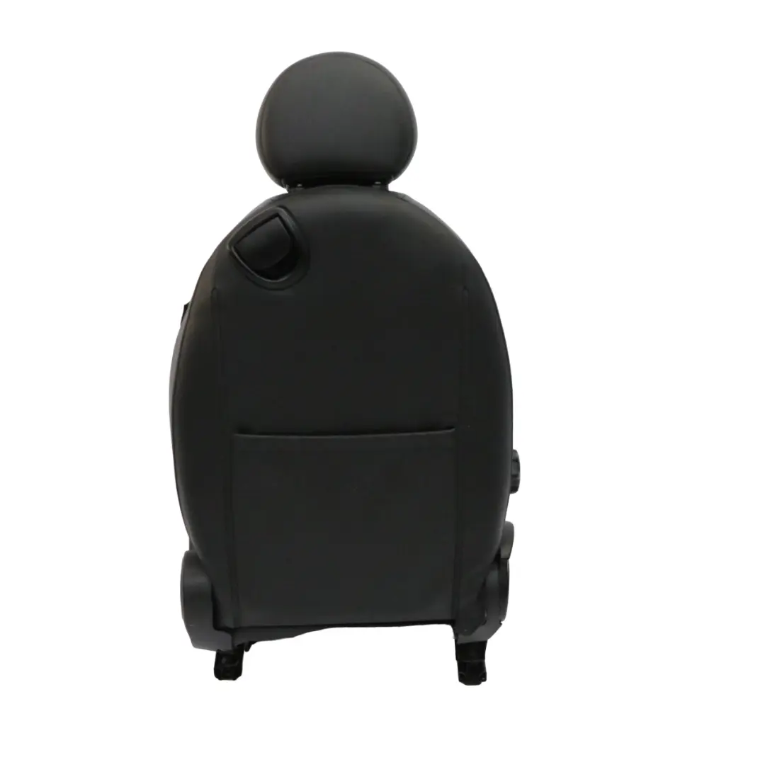  Sedile Anteriore MINI R56 Lato Sinistro Carbon Black Leather Punch - SKU 7255519-1 - Numero di parte 7255519