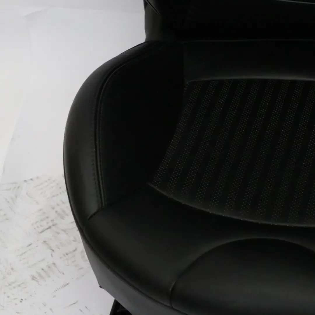 Front Seat Mini Cooper R55 R56 R57 Left N/S Side Sport Carbon Black Leather to with Part number 7255519 Front Seat Mini Cooper R55 R56 R57 Left N/S Side Sport Carbon Black Leather - SKU 7255519-1 - Part number 7255519