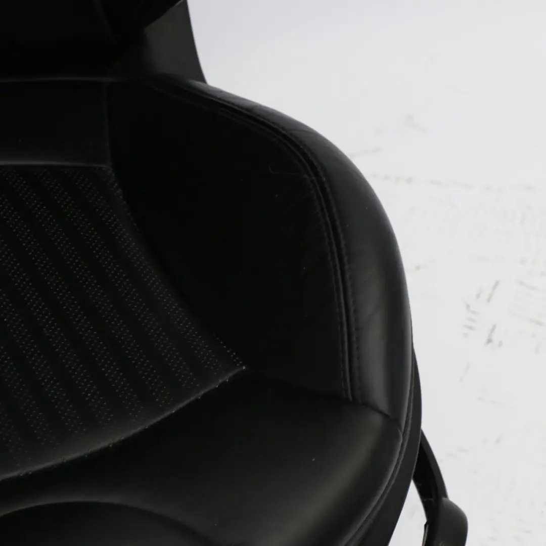 Mini R56 Fotel Sport Lewy Przód Skóra Punch Czarna Carbon Black - SKU 7255519-1 - Numer Części 7255519
