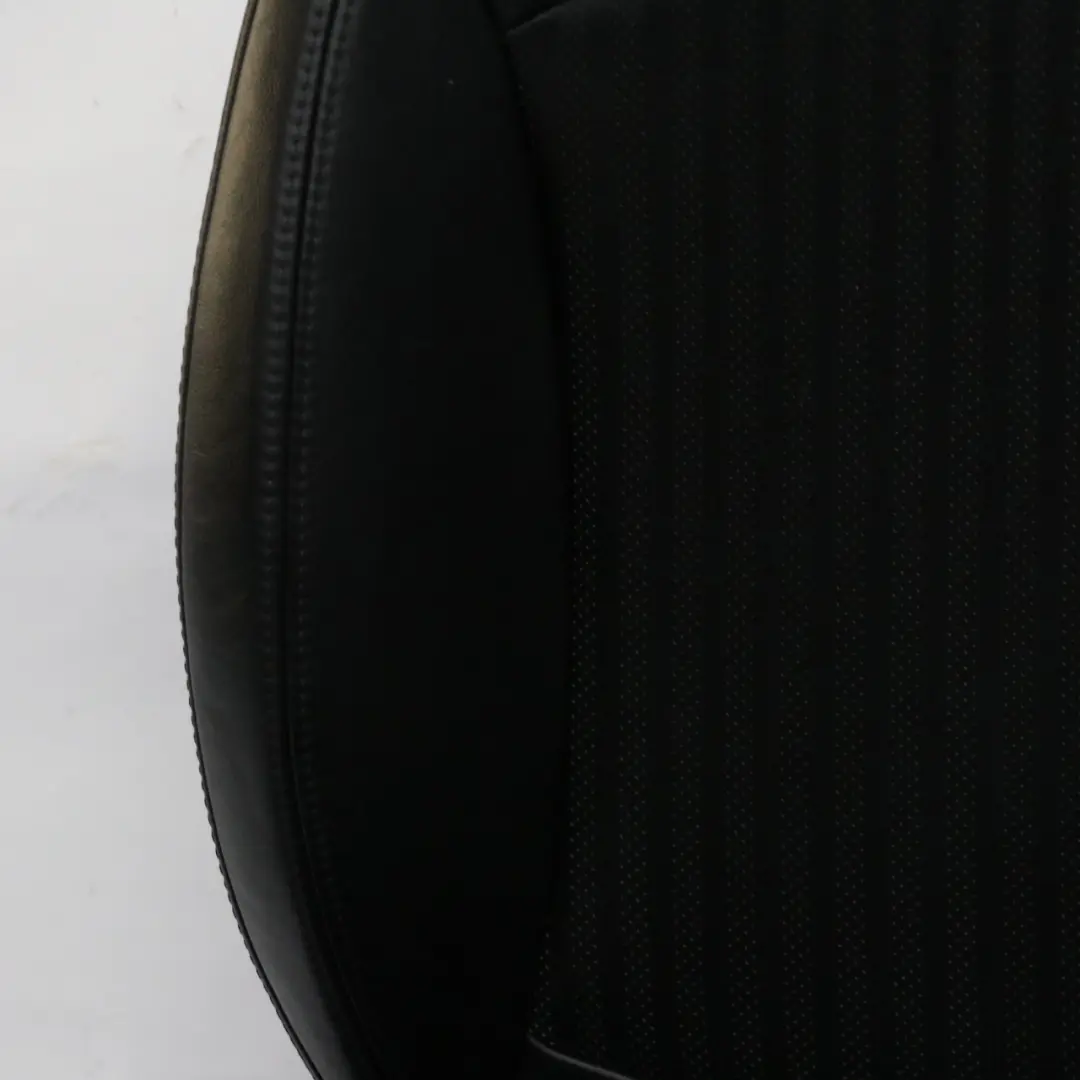 Mini R56 Fotel Sport Lewy Przód Skóra Punch Czarna Carbon Black - SKU 7255519-1 - Numer Części 7255519