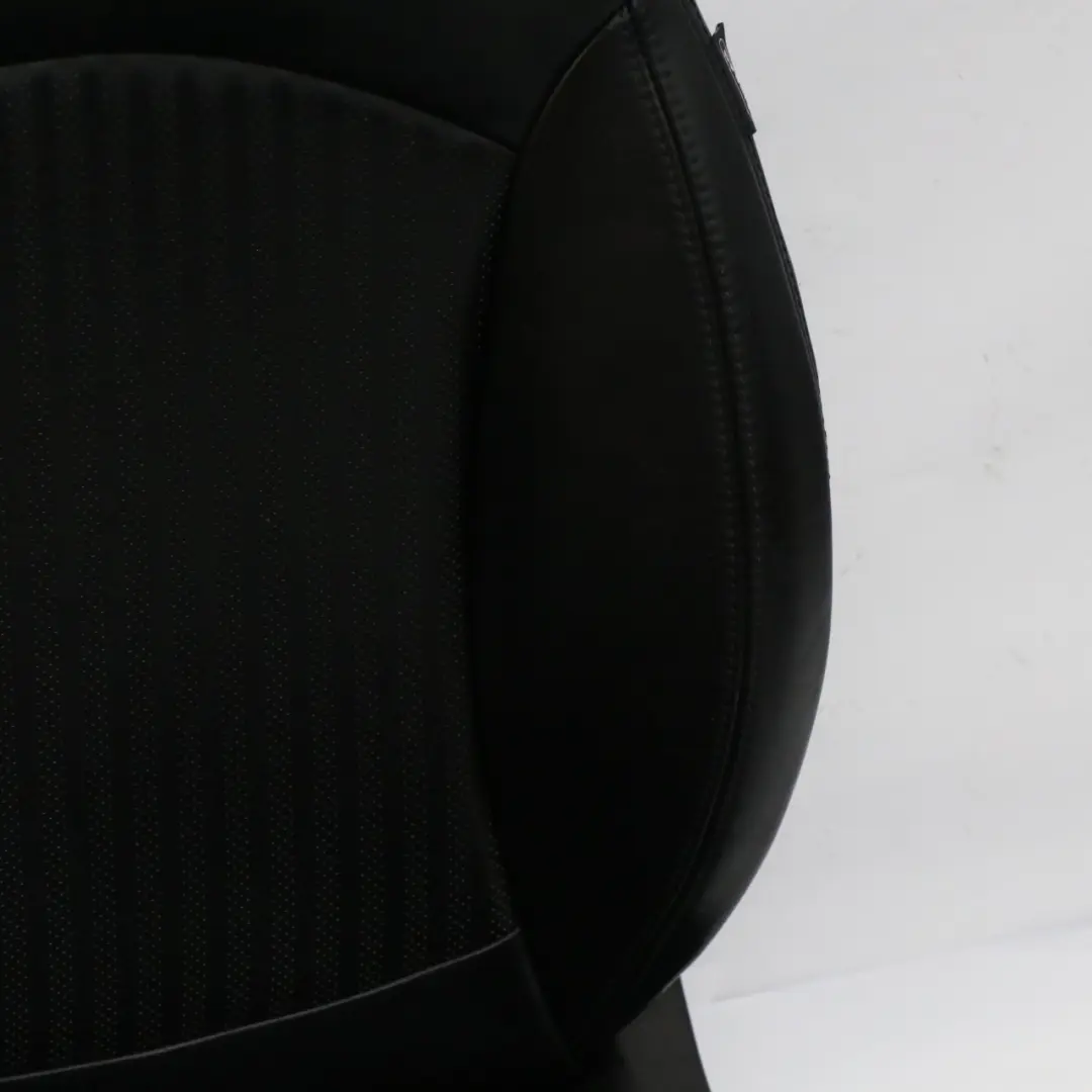  Front Seat Mini Cooper R55 R56 R57 Left N/S Side Sport Carbon Black Leather - SKU 7255519-1 - Part number 7255519