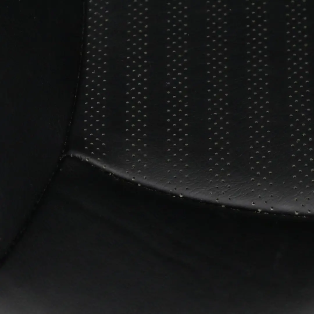 Mini R56 Fotel Sport Lewy Przód Skóra Punch Czarna Carbon Black - SKU 7255519-1 - Numer Części 7255519