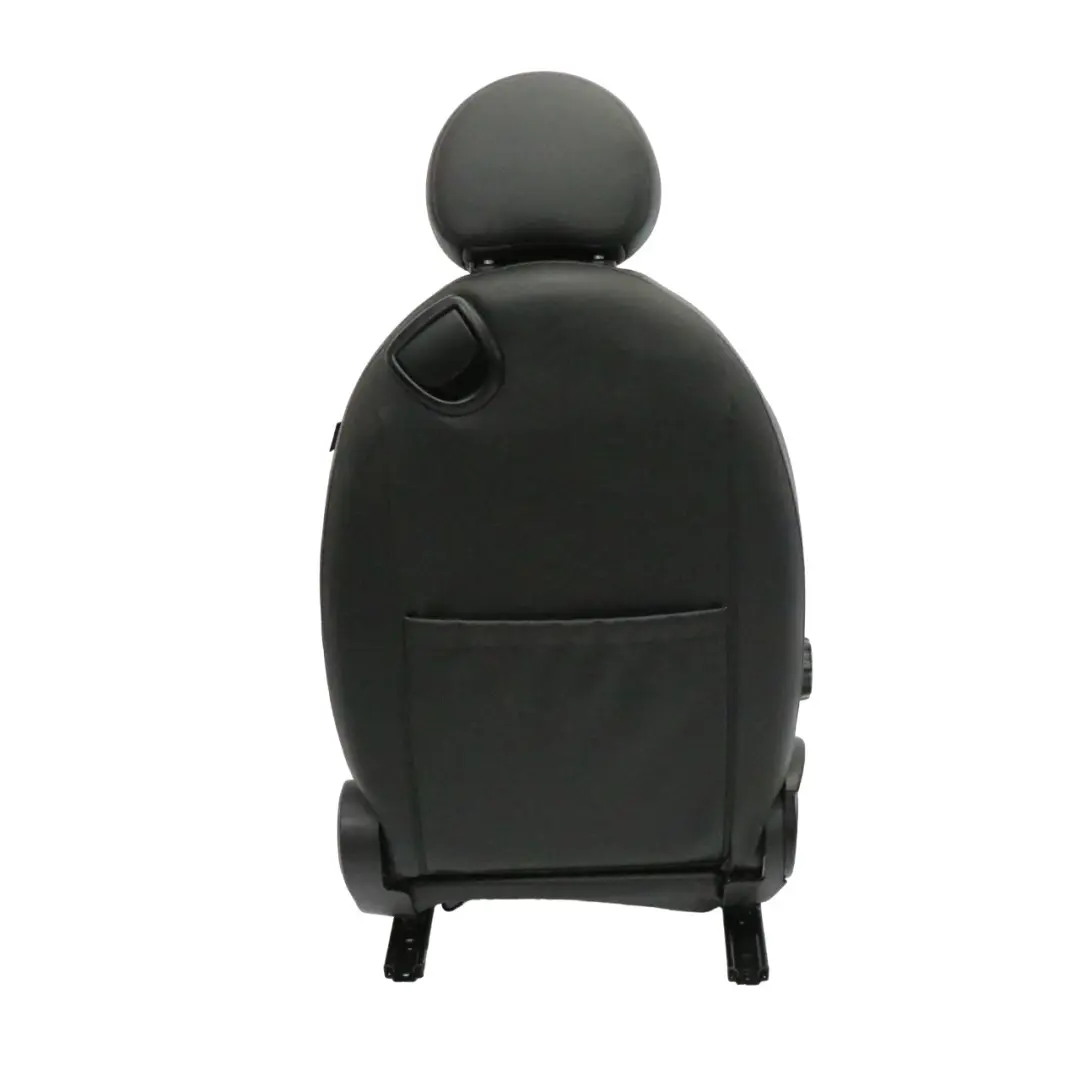  Vorder sitz Mini Cooper R55 R56 Links Seite Sport Beheizt Carbon Schwarz Leder - SKU 7255519-4 - Teilenummer 7255519
