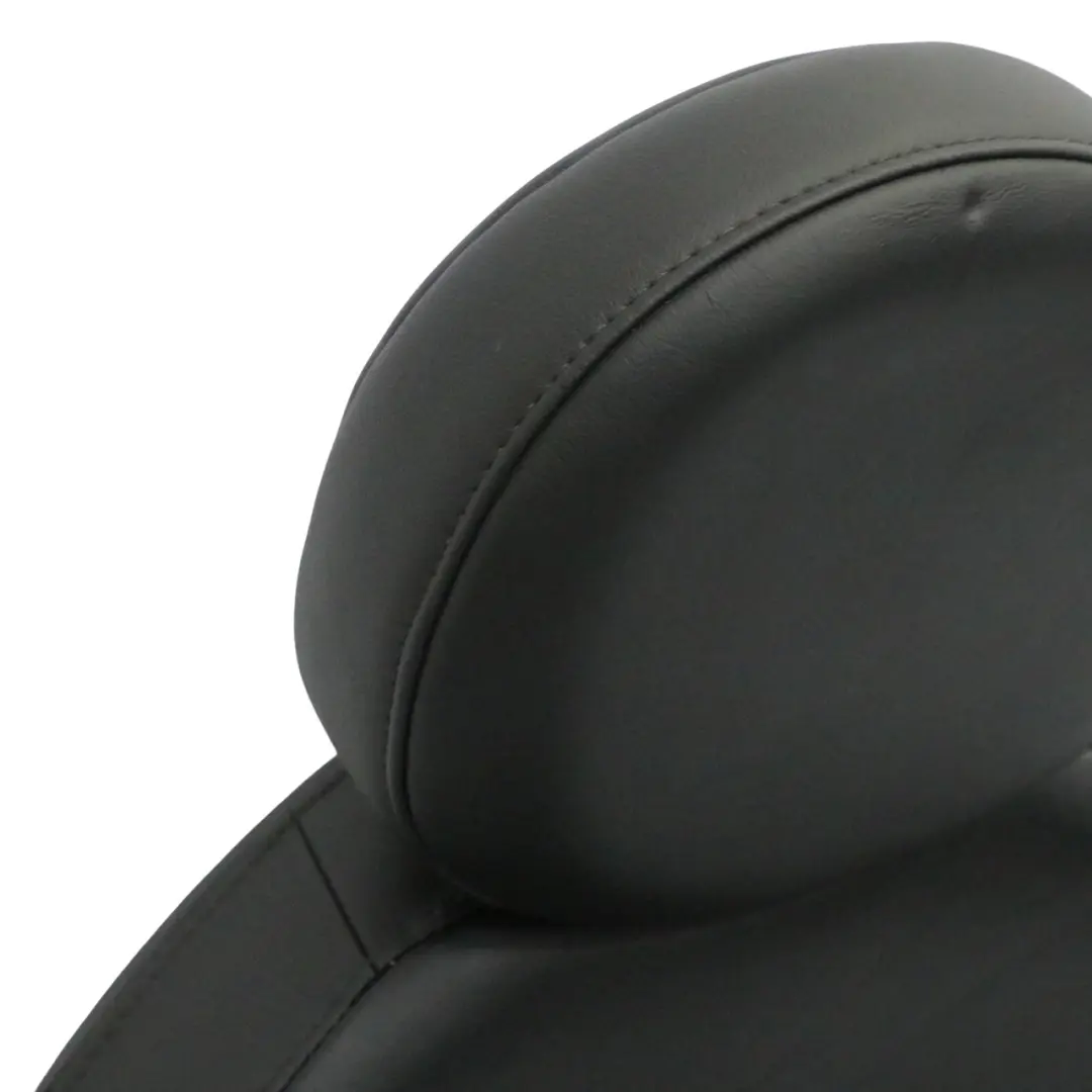  Sedile Anteriore Mini Cooper R55 R56 Lato Sinistro Sport Riscaldato Pelle Nero - SKU 7255519-4 - Numero di parte 7255519